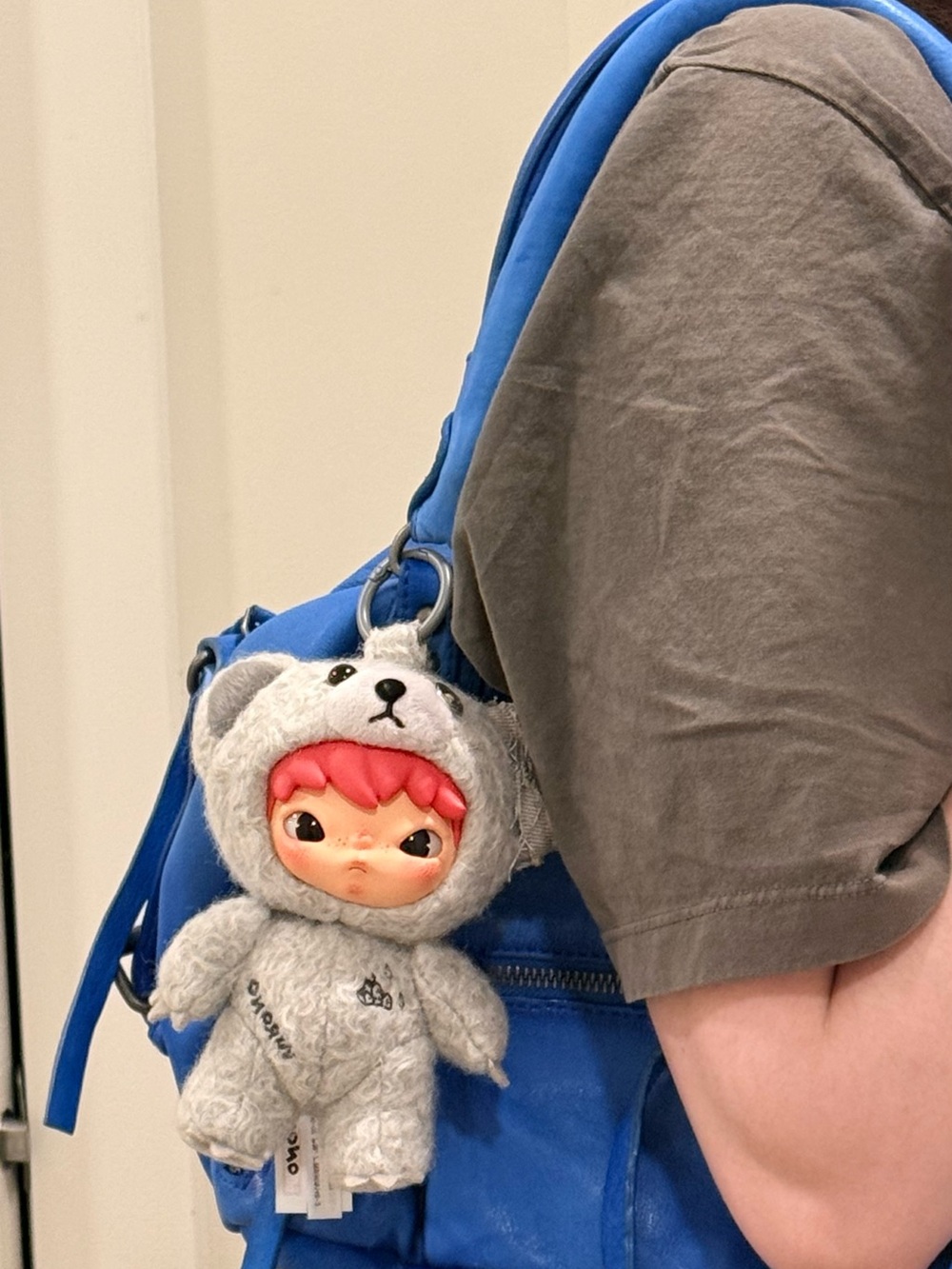 Hirono key chain (original toy from pop mart)